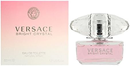 Amazon | ヴェルサーチ VERSACE ブライト クリスタル 50ml EDT